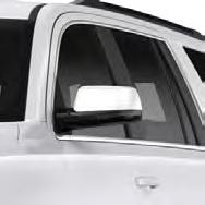 Outside Rearview Mirror Cover Make a statement with these attractive chrome Outside Rearview Mirror Covers. Outside Rear View Mirror Cover - Chrome 22913963 0.