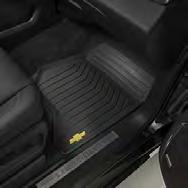 SUBURBAN Floor Mats - Premium All-Weather These Premium All-Weather Floor Mats conform to the vehicle s contours, while nibs on the back help hold them in place.