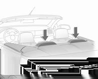 Fault The automatic drive of the roof is only operational if the roof is in the proper open or closed position.