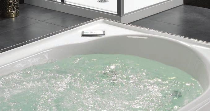 SPA BATHS Clearlite offers an array of sizes and styles of spa baths to transform any bathroom into a relaxing sanctuary.