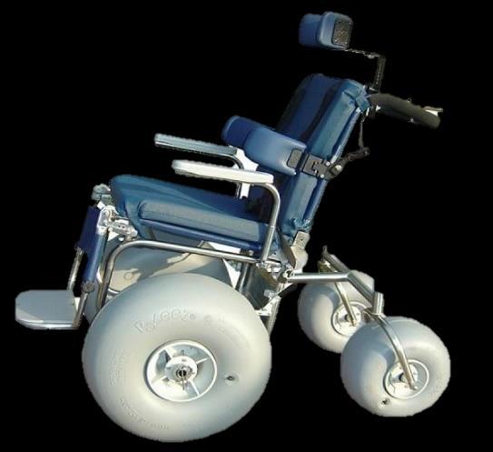 it much more stable than standard outdoor wheelchairs. * Swing away arm rests are also easily removable for Lateral transfers.