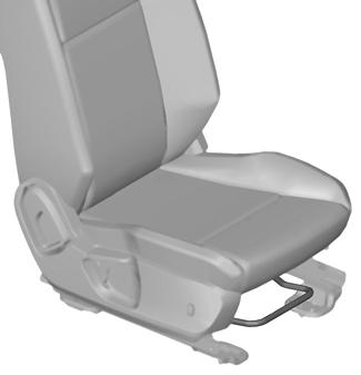Seats Moving the Seat Backward and Forward Adjusting the Lumbar Support