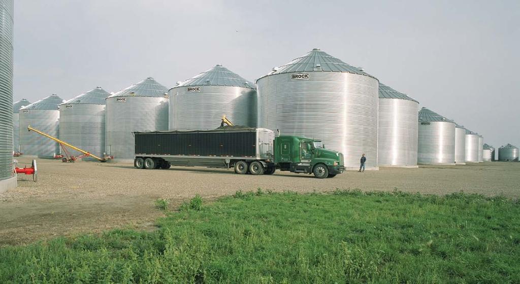 that allows farmers to market their grain when they are ready.