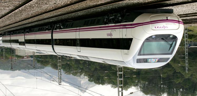 12 250 KM/H SELF-PROPELLED TRAINS WITH
