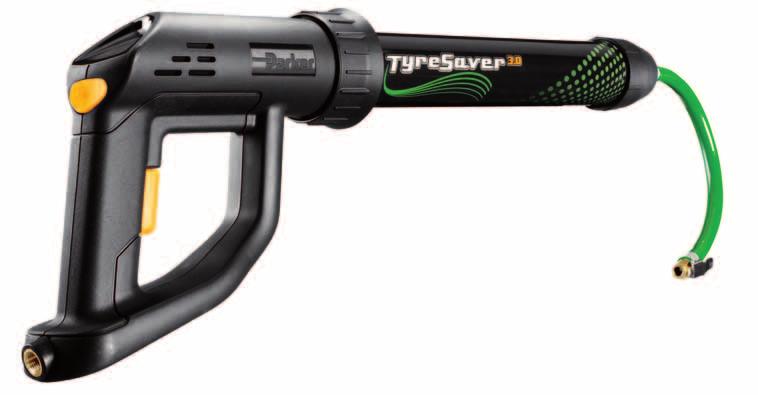 This means that your investment will pay for itself in no time at all. The TyreSaver is fitted with an exchangeable membrane cartridge that will serve for thousands of tyre inflations. TyreSaver 3.