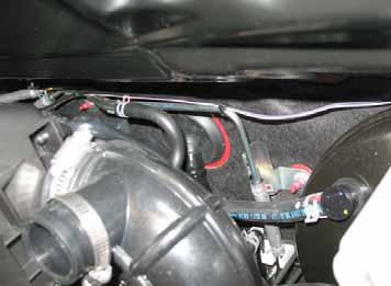 Electrical system Wiring harness pass through Protective rubber