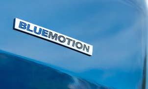 BlueMotion is the most fuel-efficient vans in its sector. It boasts fuel economy of up to 48.7mpg on the combined cycle, while CO2 emissions are just 153g/km.