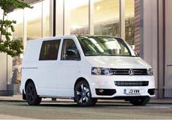 back over six decades, the Transporter is firmly established as the backbone of Volkswagen s commercial