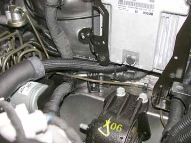 engine compartment B 54 C Cable tie