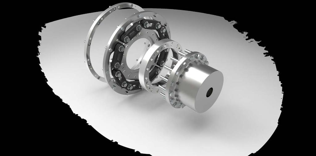 Torque peaks at the value of T KMax1 typically occur when starting or stopping, shifting, accelerating or braking. Torques at a value of T KMax2 seldom occur, e.g. in cases of damage to the machine, emergency shut-down or abuse.