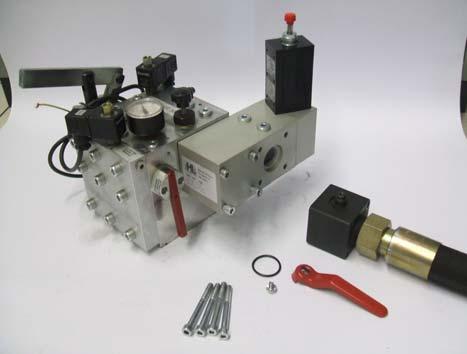the control valve H300 with the
