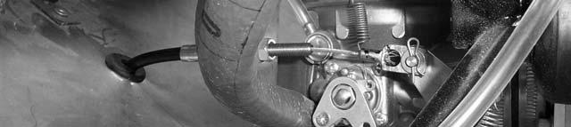 Jabiru Aircraft Throttle cable connected Kit Throttle Cable Carburettor end Throttle lever end Figure 29.