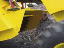 When used as an asphalt recycler, the MPH 125 excels in a variety of recycling uses to cut and pulverize damaged surfaces