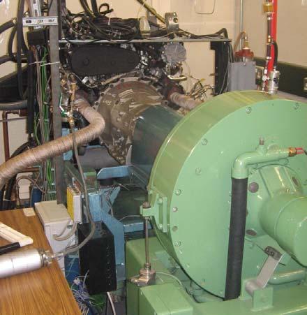 , June - July,, London, U.K. II. EXPERIMENTAL SET-UP The experimental work was performed on a V6 diesel engine.