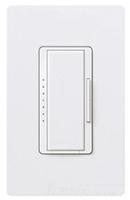 Dimmer, Wall Dimmer; Tap On/Off, Fade to Off Switch Operator; Operation Type Multi Location; 120 Vac At 50/60 HZ; Incandescent/Halogen/Magnetic Low Voltage Load; 600 W Load; Claro[R] (Not Included)