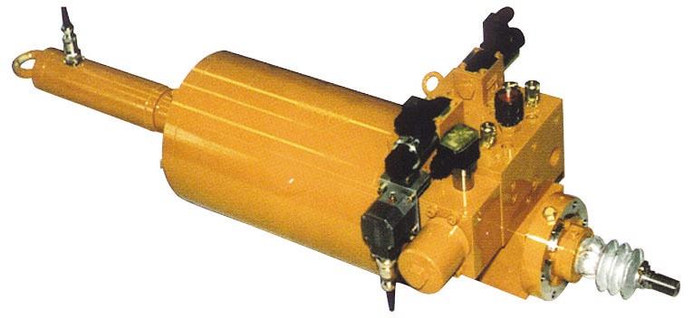 (125 mm) gas control valve (turbine power 60 70 MW) (Figure 3) can be actuated by the same cylinder as that used for the nominal size 10 in. (250 mm) control valve (turbine power 220 250 MW).