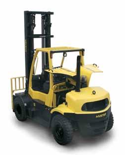 * Please contact your local Hyster Dealer for the details. Industry s Best Warranty: One year/2,000 hours on full truck. Two years/4,000 hours on powertrain.