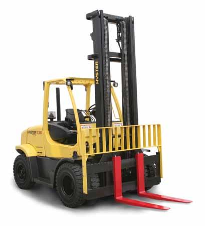 2 H13 5-15 5 F T SERIES The H135-155FT is more than a new lift truck series. It represents a transformation in how lift trucks are designed, built and acquired.