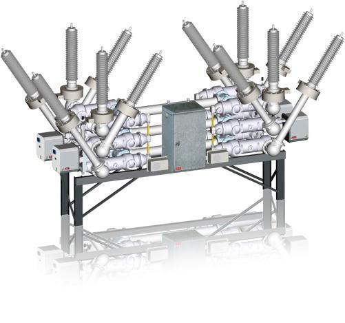 Innovation with PASS PASS M0H module Multifunctional Module Pre-fabricated Pretested PASS M0H, H4-type Transportable No high voltage test on site Advantages: Civil works reduced to the minimum
