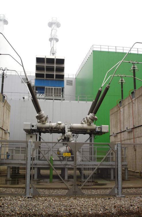 Success Story PASS M0S 245 kv - Tenaris Co-generation plant IT Pre-fabricated Pretested Transportable No high voltage test on site Customer need Sub-station solution with limited space availability