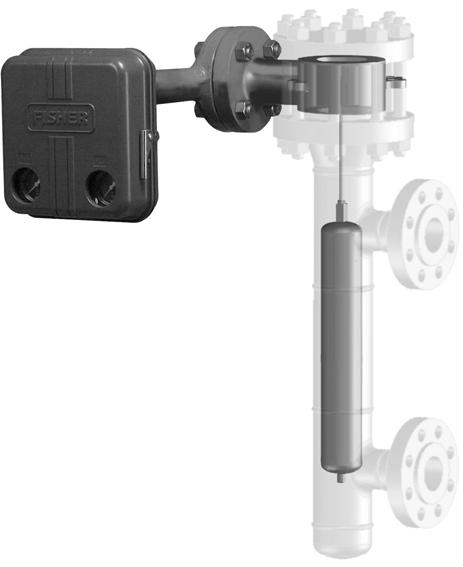Features Installation Versatility With the integration of a wafer style liquid level sensor and transmitter into one product, the L3 enables users to install pneumatic level controllers to a variety