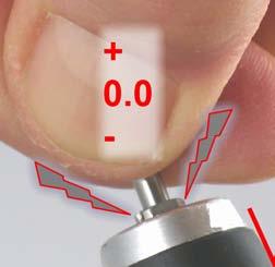 Important: Allow Loctite Threadlockers and Retaining Compounds to cure/fixture for 30 minutes before checking RPM.