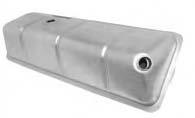 Fuel System GAS TANK 9643 Polyethlene Tank 1953-55 F-100G Stamped Steel - Stock Capacity - Accepts Stock and Aftermarket Senders 1953-55 GAS TANK CAPS 11C-9030-A Stainless Steel Cap 1932-50 48-18416