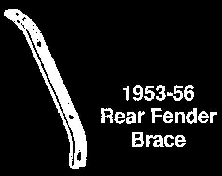 REAR FENDERS BAAA-16312 Rear Fender - Right - F-100, F-250 - Steel - Made off of Original Ford Dies 1953-72 BAAA-16313 Rear Fender - Left - F-100, F-250 - Steel - Made off of Original Ford Dies