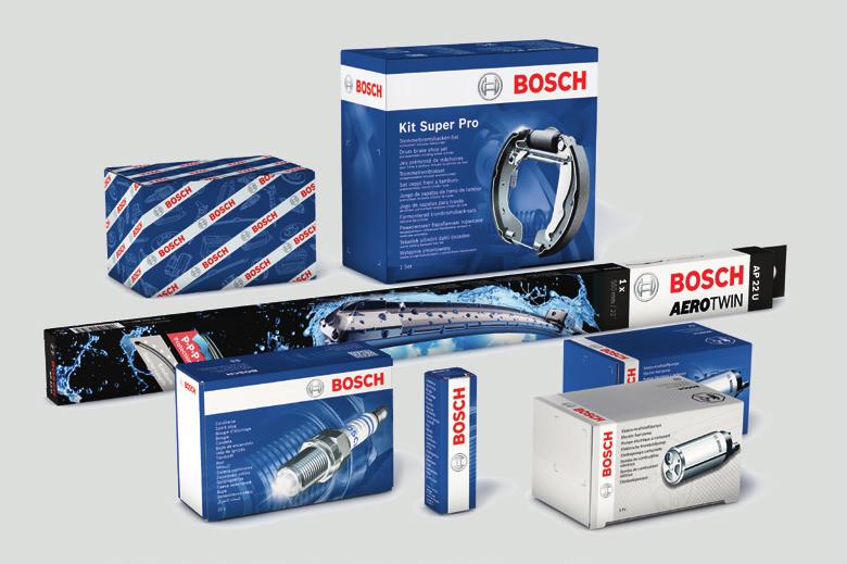 Service training AA / MKE F 26 P3 75 / 254 You can get original Bosch quality here: Subject to technical and program changes. Workshop concepts For more information visit: www.bosch.