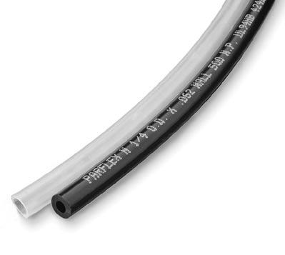 Features & umbers ylon Tubing omenclature Order by tubing part number and name. Example: 2 016 ylon olor, atural 1/8" (2/16) O.