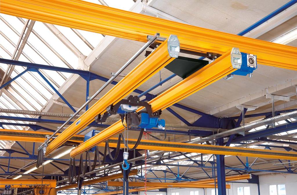 Tailor-made modular crane systems for