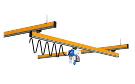 000 kg 7,3 m Comprehensive transport Single-girder crane EHB-I (on crane track made of rolled profiles) Double-girder crane ZHB to 500 kg 10,0 m 800 kg 10,0 m 1.000 kg 9,0 m to 1.000 kg 12,0 m 1.