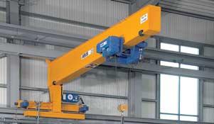 ABUS type E electric wire rope hoists This ABUS type DB