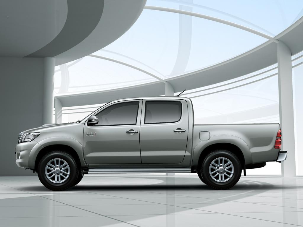 Hilux Tough, Inside Out Unstoppable power and unbeatable style, that s what the Toyota Hilux is made of.