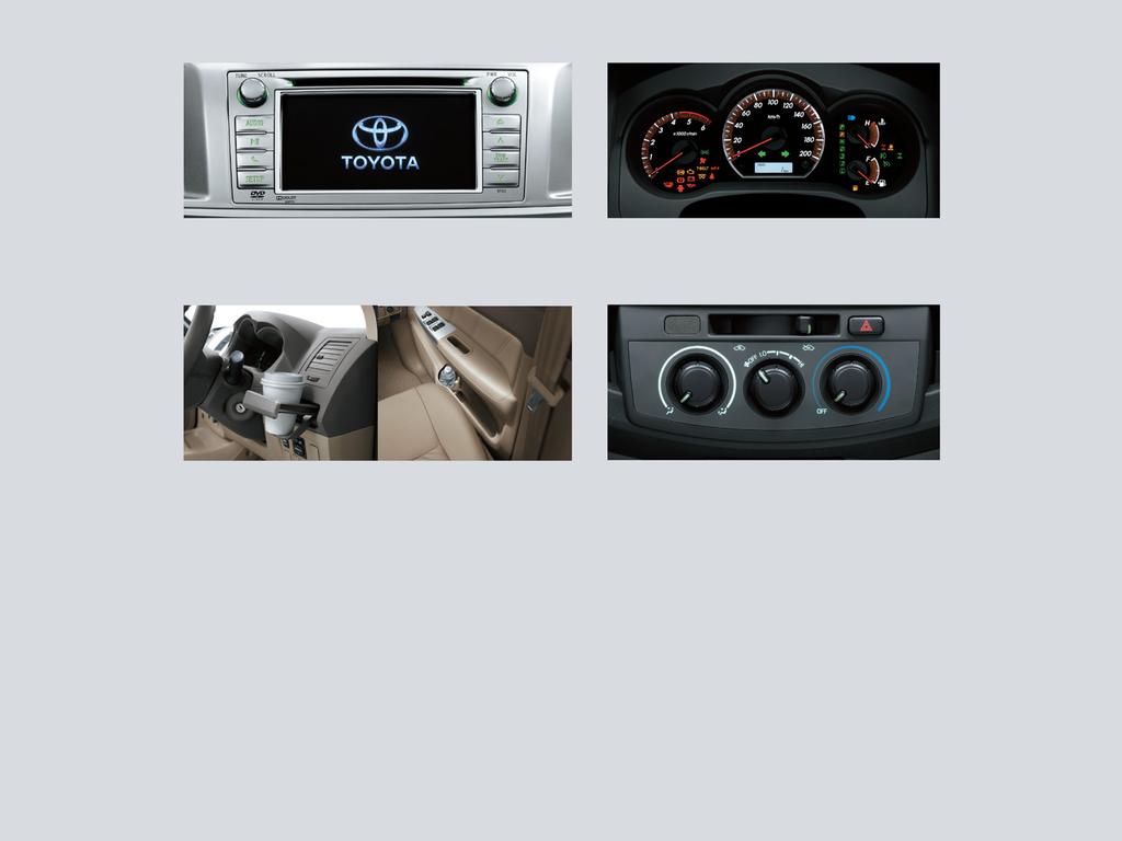 Equipped with a cool DVD audio system to entertain, and rearview camera to help you reverse safely.
