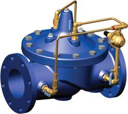 Functional Enhancements B Feature: CK2 Isolation Valve Allows operator to manually override the automatic functions of the valve Enables operator to easily perform field testing of the main valve