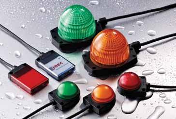 LH Timers Relays & Sockets Switches & Pilot Lights Innovative indicators in a slim & stylish design. Reduces installation space.