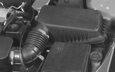 Engine Air Cleaner/Filter Refer to the Maintenance Schedule to determine when to replace the air filter. See Scheduled Maintenance Services in the Index.