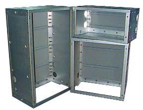 Low Voltage Modules Low Voltage Modules Low voltage modules are 19-, 38- or 57-inch high stackable compartments for mounting instruments, relays, terminal blocks and other devices with associated