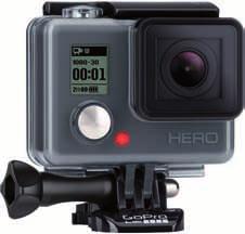 N O V E N A P R A V E GoPro HD Hero 4 Silver Prodaja: www.enaintrideset.si Cena: 380 EUR. Vgrajeni zaslon, kakovost posnetkov, velikost in teža, veliko funkcij in nastavitev. Cena. zamenjamo zadnjo stranico, ne moremo pa kamere odstraniti.