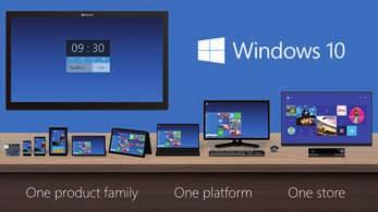 Neuradno se vsi strinjajo, da je Windows 10 duhovni naslednik okolja Windows 7, in ne Windows 8.