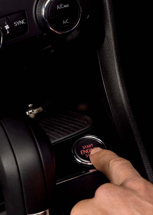 Enhance every journey by creating the perfect atmosphere with Ambient Lighting and a choice of eight different colours.