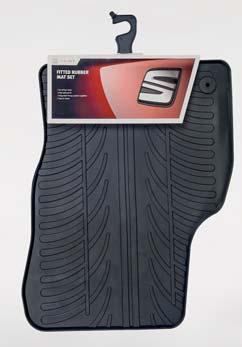 PROTECTION PACK (EXCLUDES ) / Mudflaps front and rear /