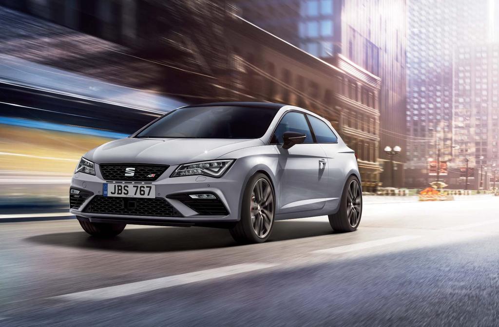 SEAT LEON Dare To Drive. THE NEW SEAT LEON IS BEAUTIFUL DESIGN FUSED TOGETHER WITH OUR SPORTING DNA, to create the most powerful SEAT road car in the brand s history.