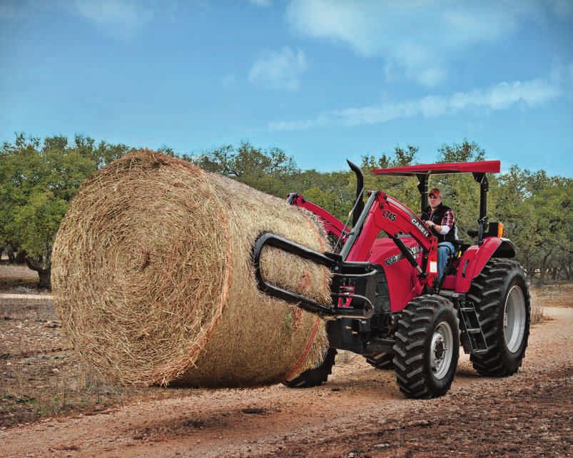 POWER & PERFORMANCE POWER THROUGH EVERY CHORE. Farmalls were not the first tractors on the farm, but they were the first to truly do every job around the farm.