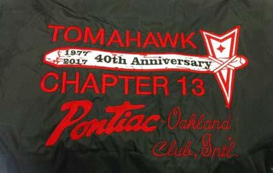 Anniversary as a chapter of POCI. The chapter logo and the POCI logo will be available.