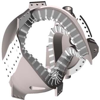 Winding Form R&D Issues Casting tolerance, repeatability Machining: reach and access,