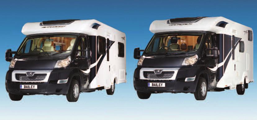 sure the loaded weight of the motorhome can be kept within the new limit in normal use. Use of a specialist company is normally recommended to facilitate this procedure.