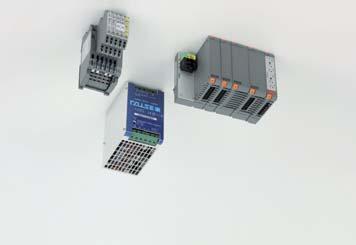 Cabinet Solutions Control Solutions LUTZE servo cable assemblies are fully suitable with BOSCH REXROTH