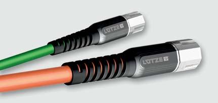 The special LÜTZE cable design therefore